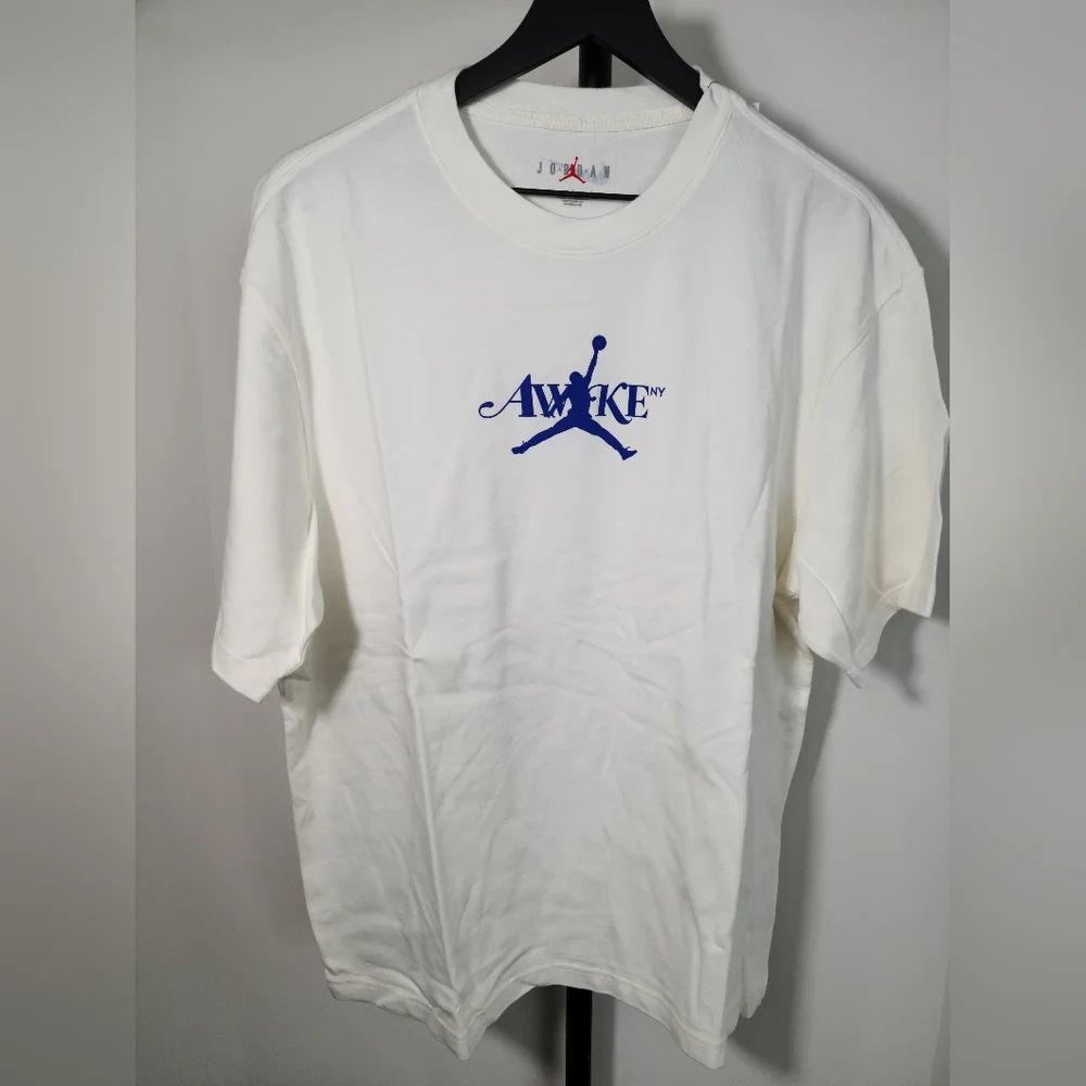 Nike Air Jordan x Awake NY Solid Tee White Size Men Small NWT